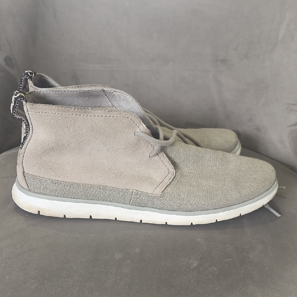 Ugg Suede/Woven Chukka Boot